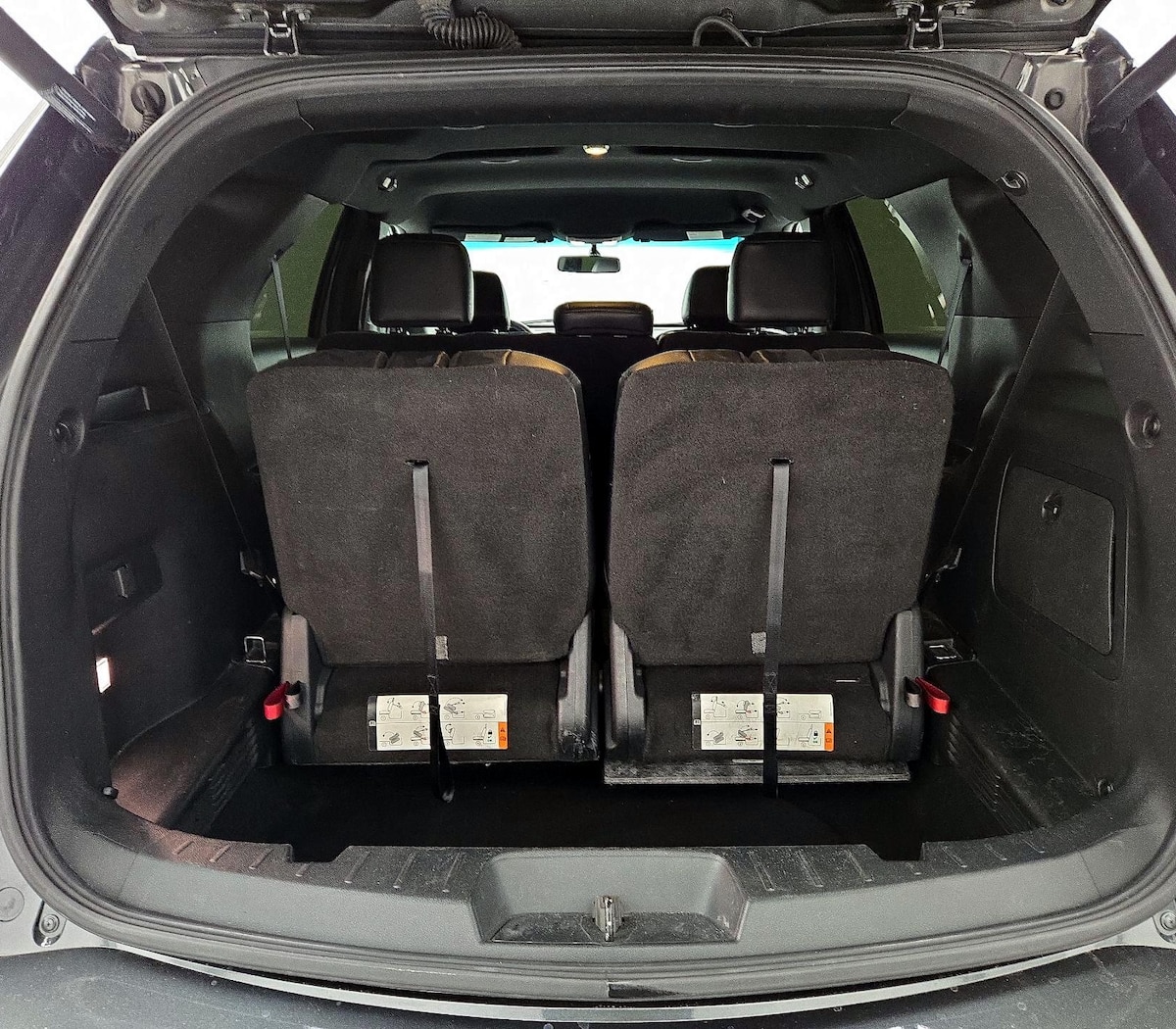 Trunk/Cargo (Seats Up)