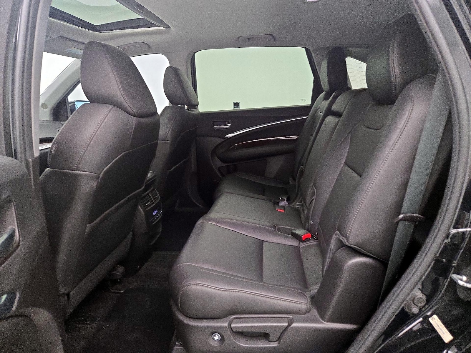 Rear Air Conditioning