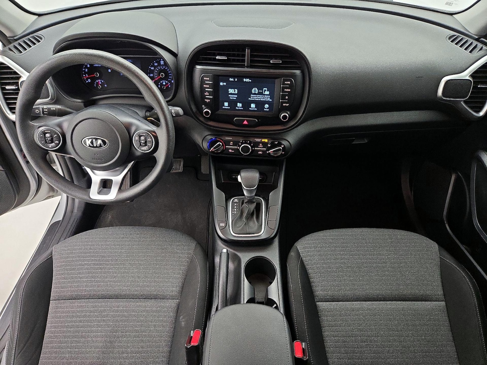 Apple CarPlay® & Android Auto™