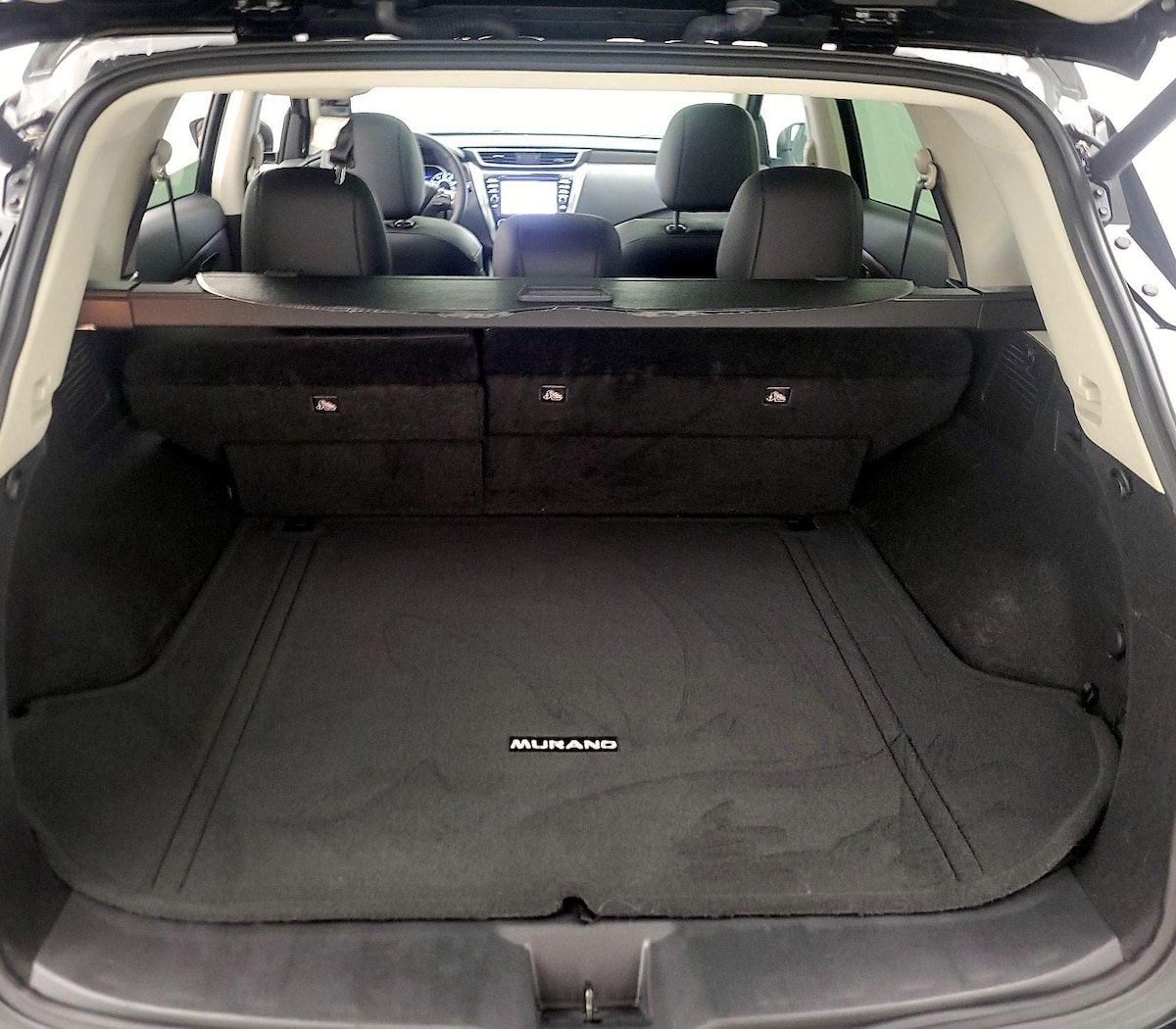 Trunk/Cargo (Seats Up)