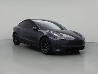 2023 Tesla Model 3 Performance Gray