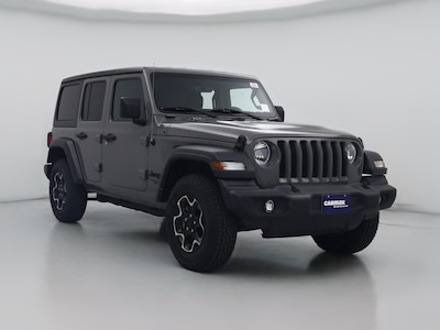 2021 Jeep Wrangler Unlimited Sport S