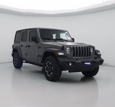 2021 Jeep Wrangler Unlimited Sport S