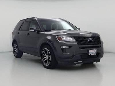 2019 Ford Explorer Sport