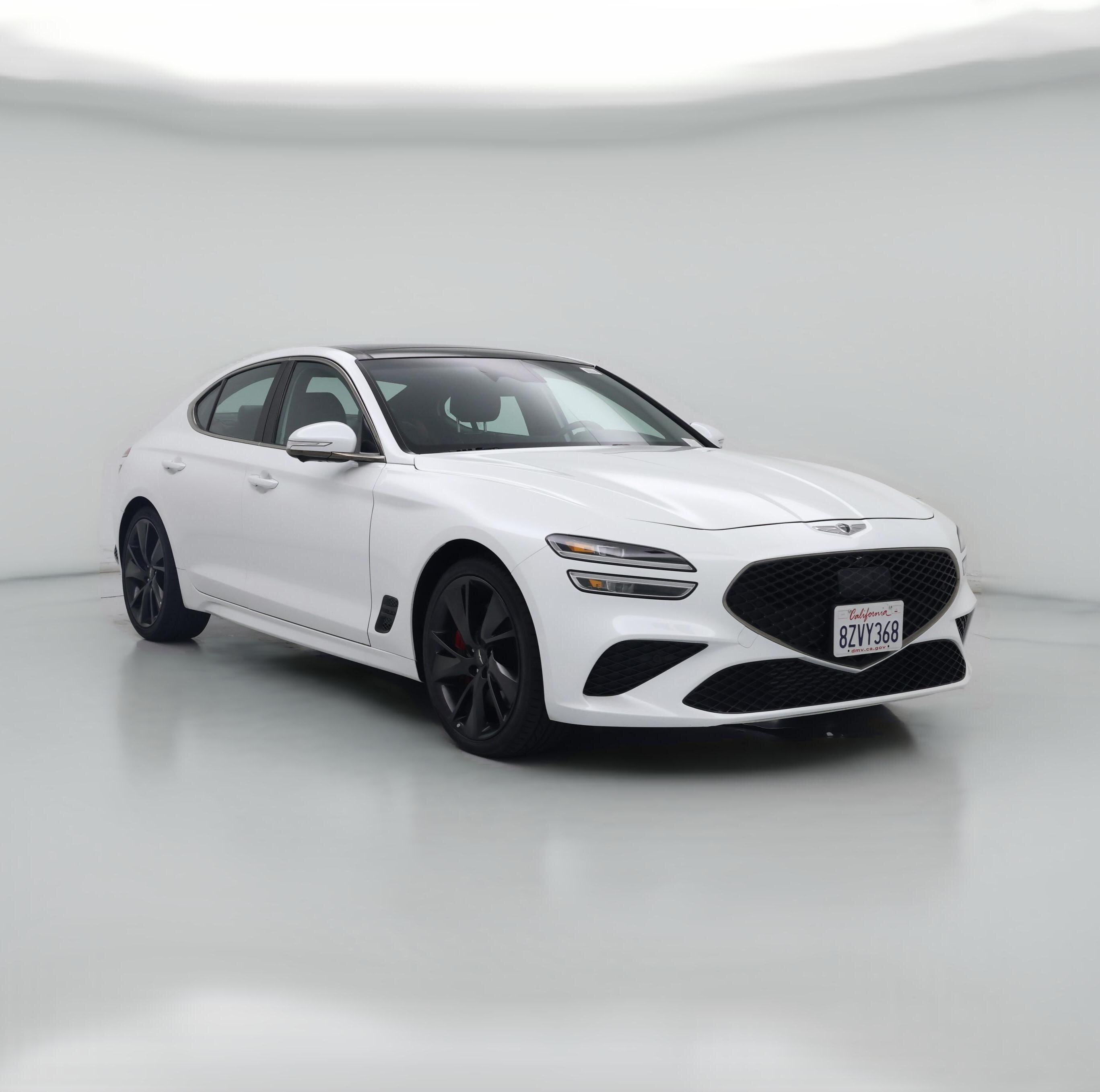 Thumbnail: 2022 Genesis G70 - 1