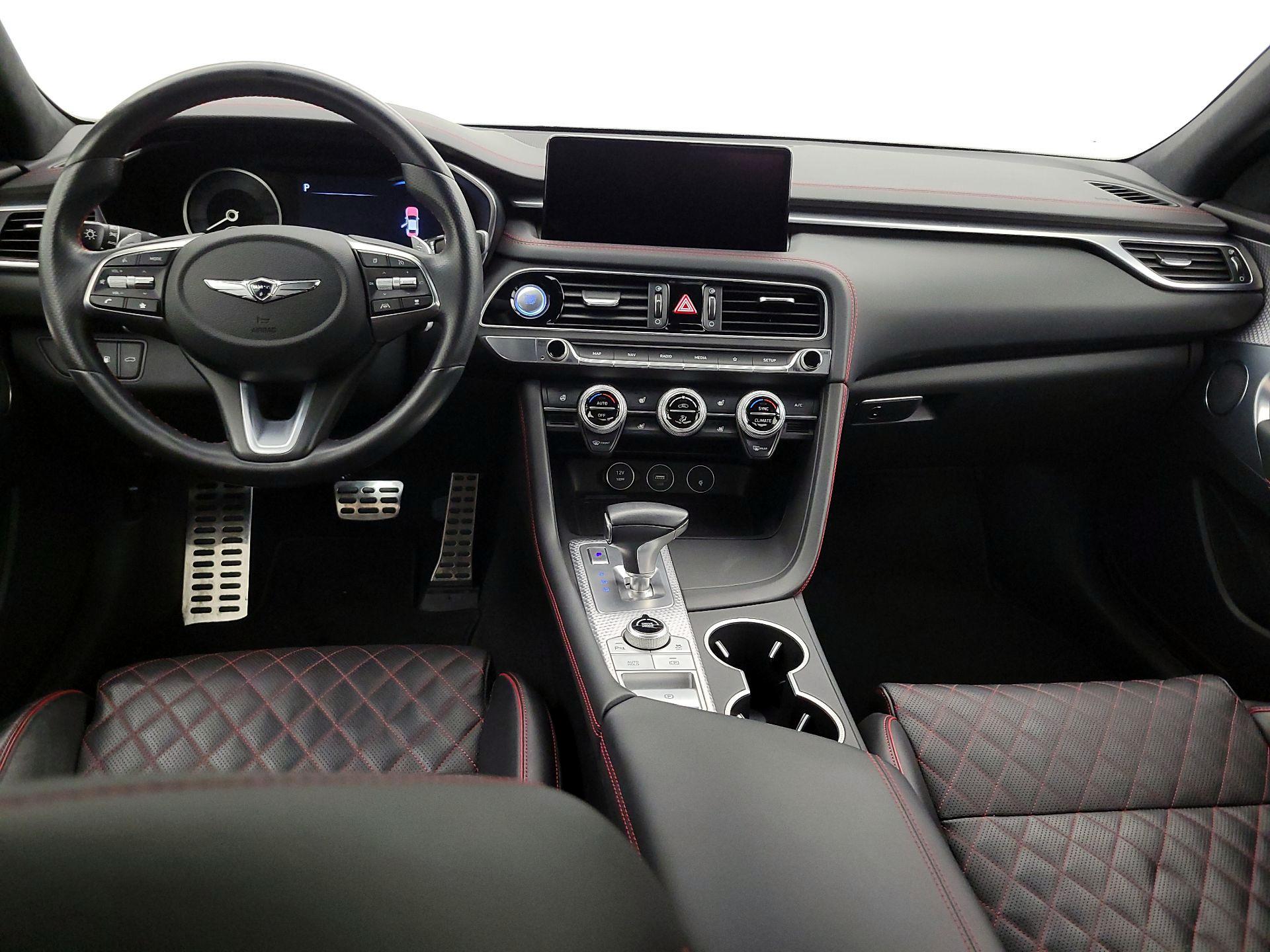 Thumbnail: 2022 Genesis G70 - 9