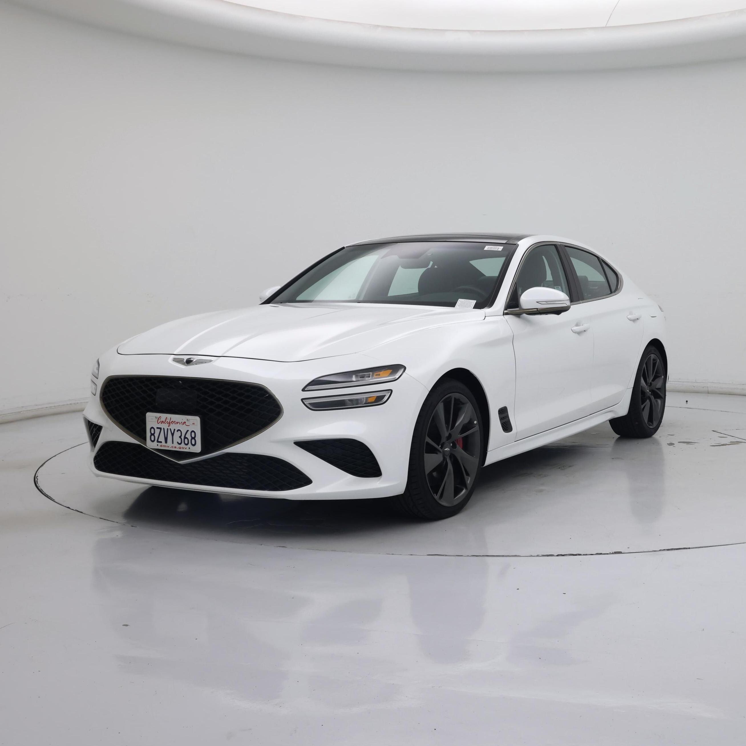 Thumbnail: 2022 Genesis G70 - 4