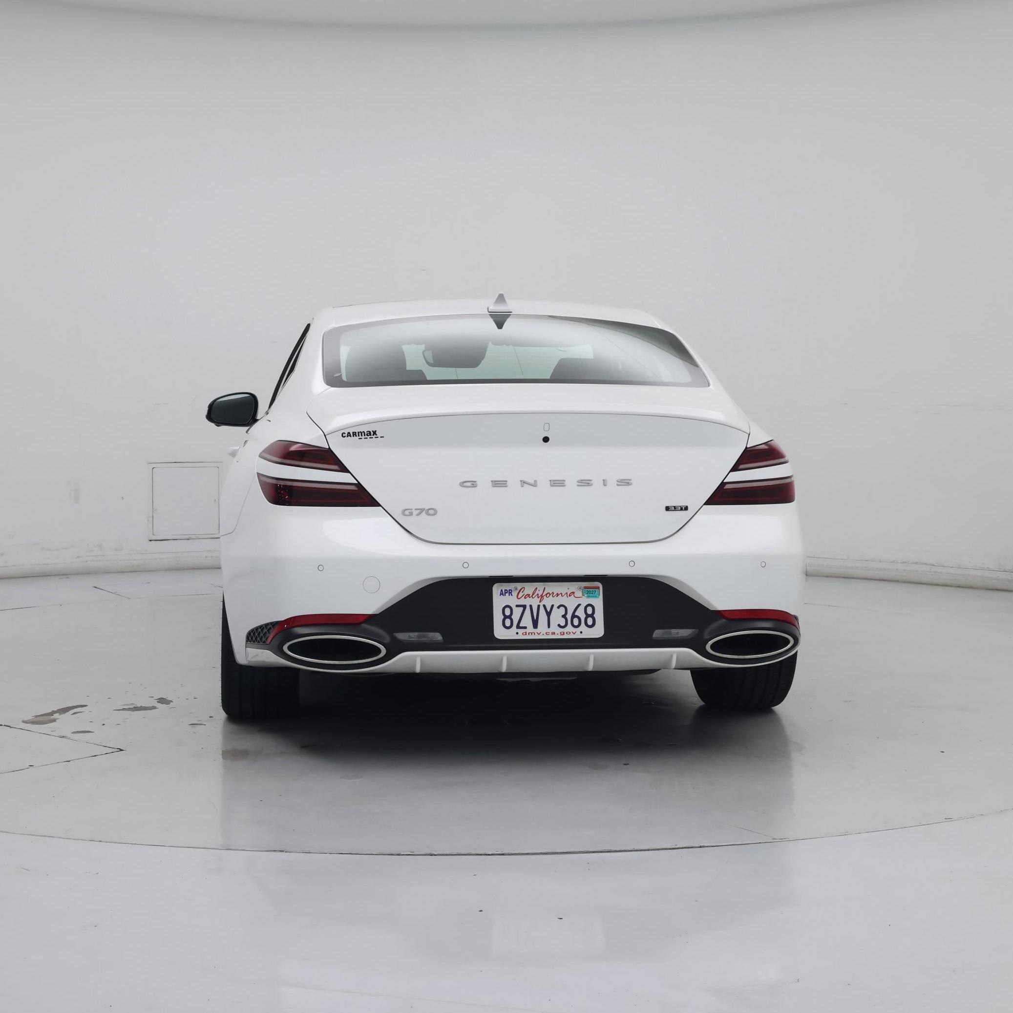 Thumbnail: 2022 Genesis G70 - 6