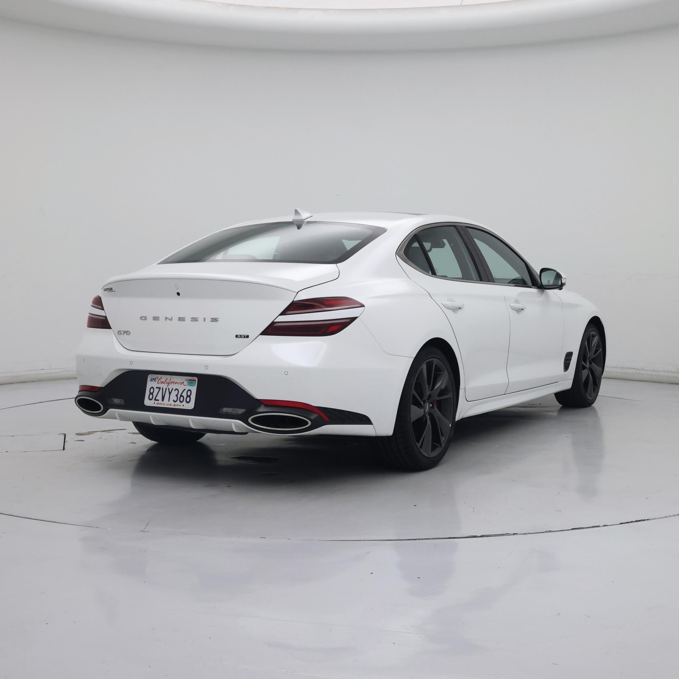 Thumbnail: 2022 Genesis G70 - 8