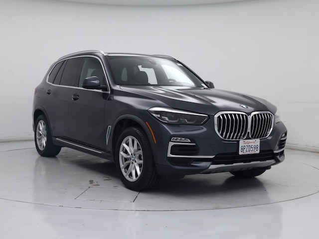 Blue 2020 BMW X5 sDrive40i RWD SUV / Crossover Rear-Wheel Drive Automatic