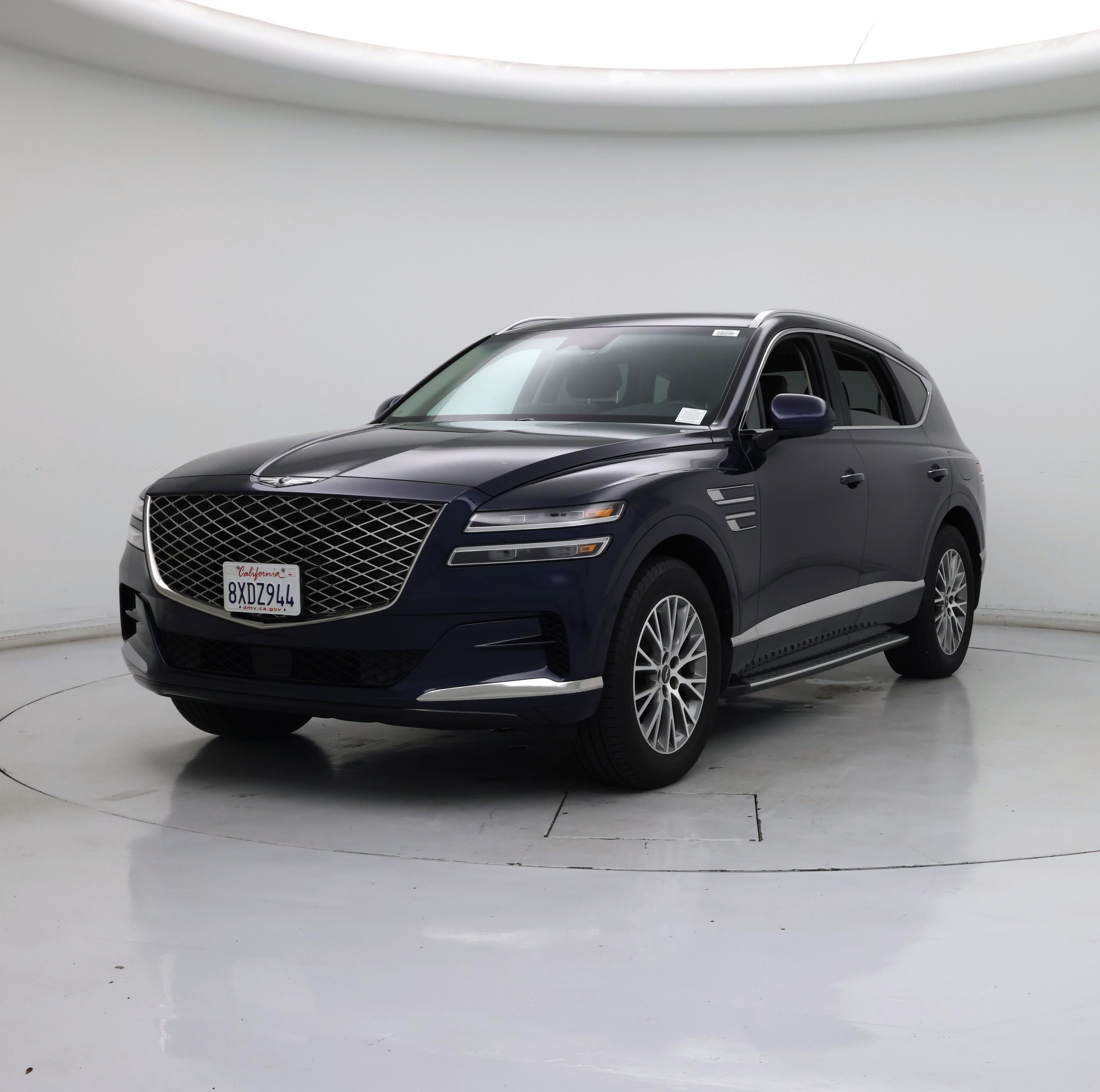 Thumbnail: 2021 Genesis GV80 - 4