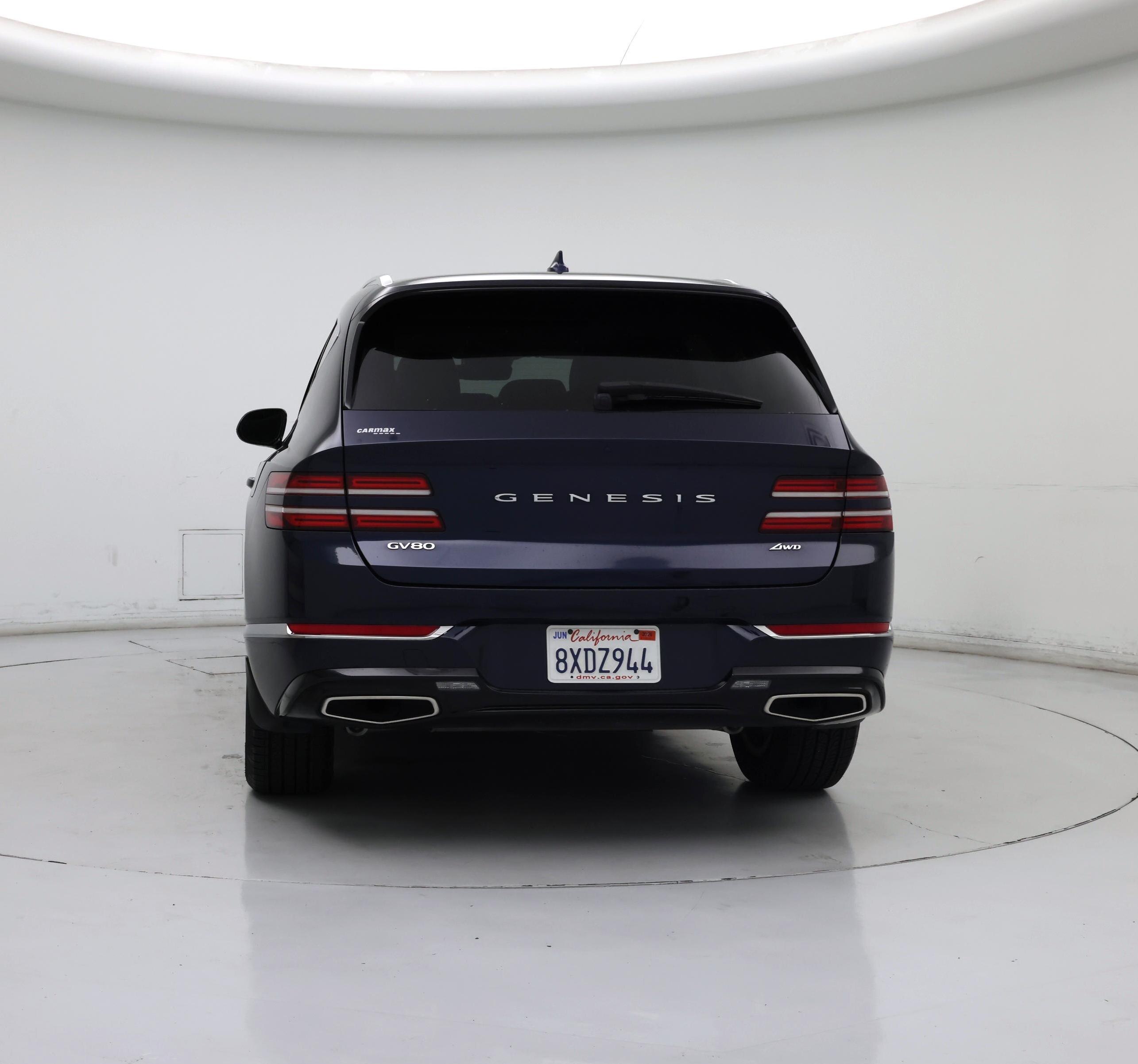 Thumbnail: 2021 Genesis GV80 - 6