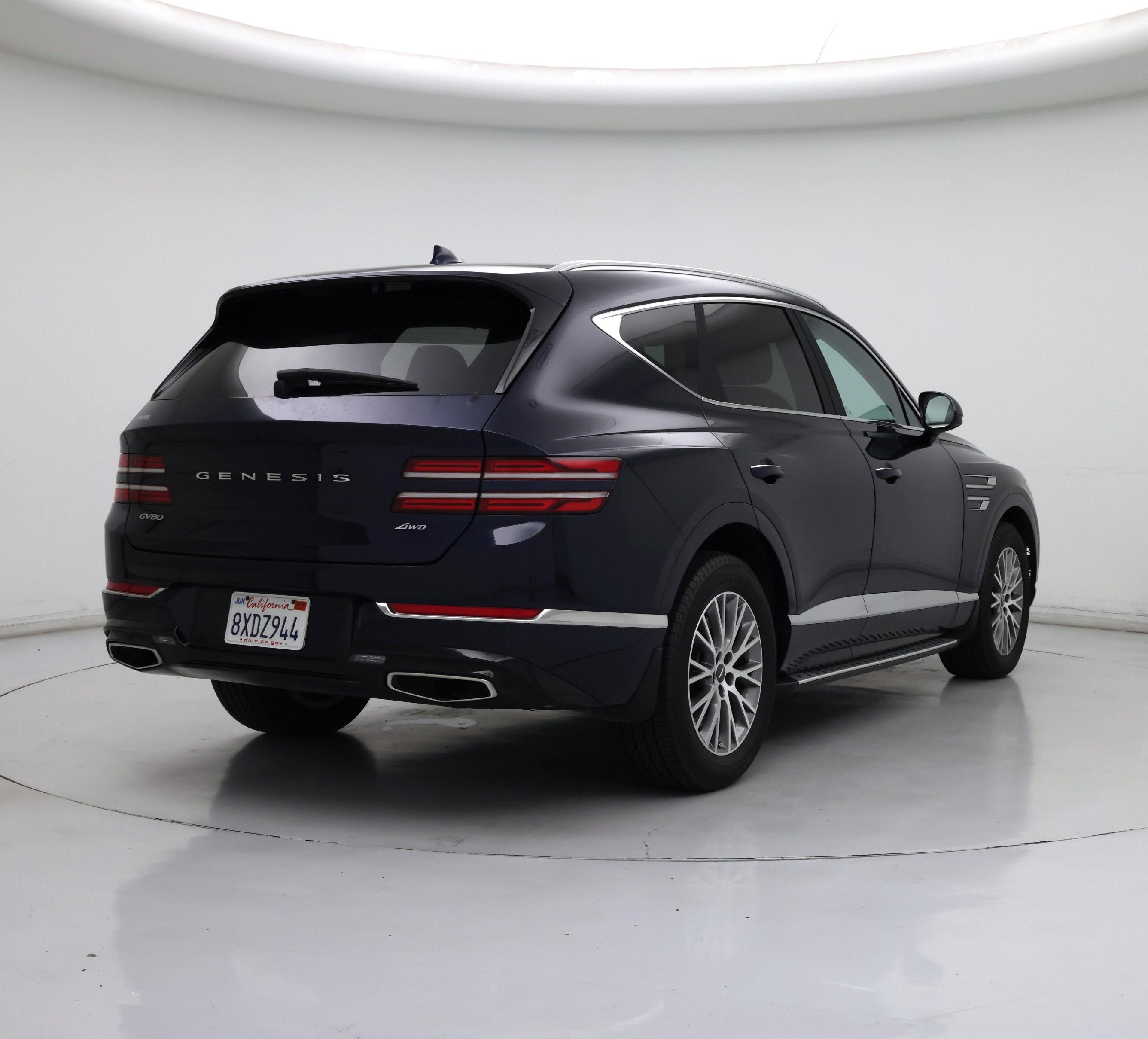 Thumbnail: 2021 Genesis GV80 - 8