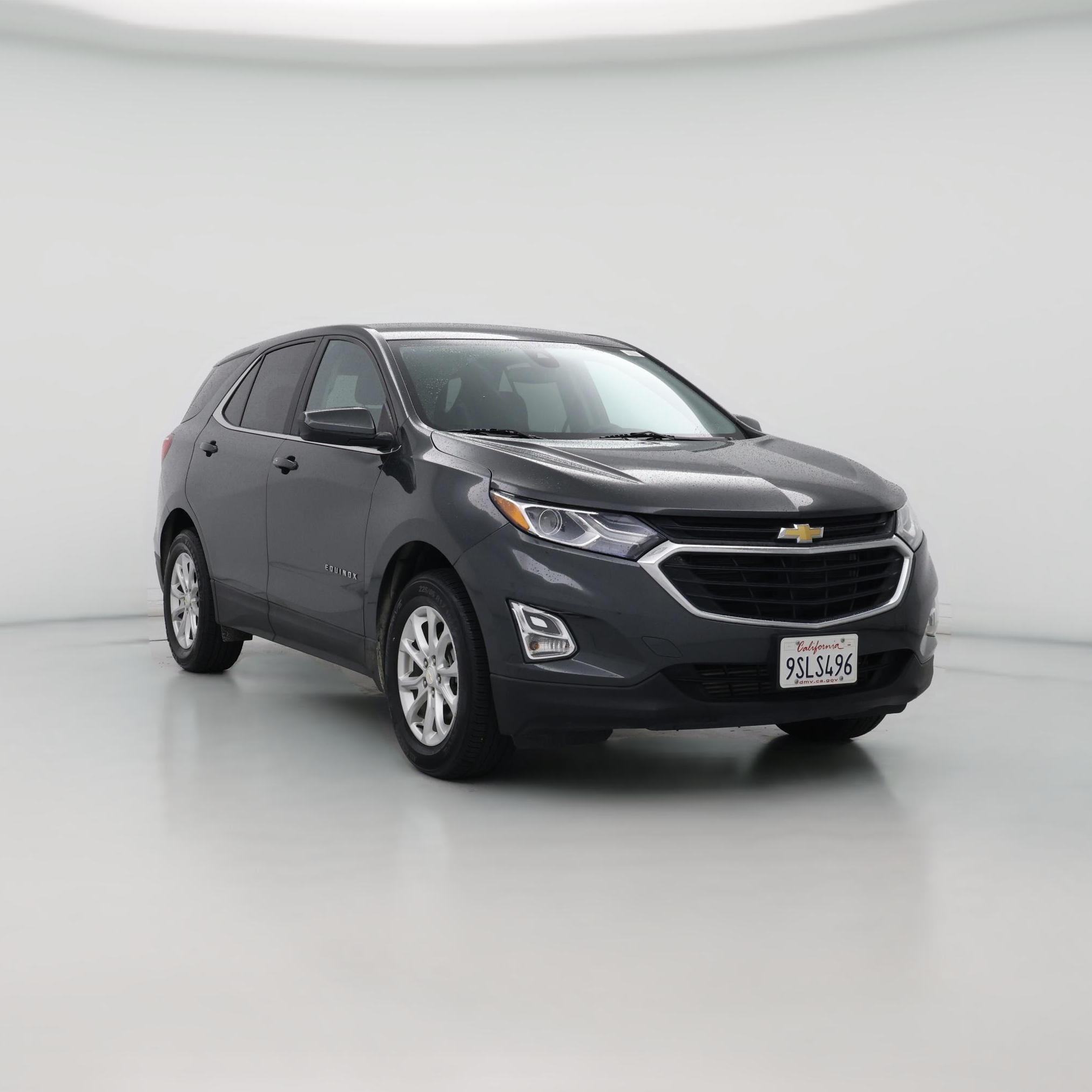 Thumbnail: 2021 Chevrolet Equinox - 1
