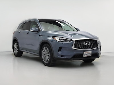 2023 Infiniti QX50 Luxe