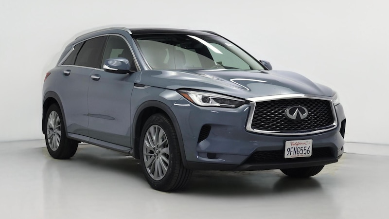 exterior of car initial view