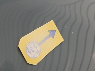 Hood Front Cosmetic Imperfection