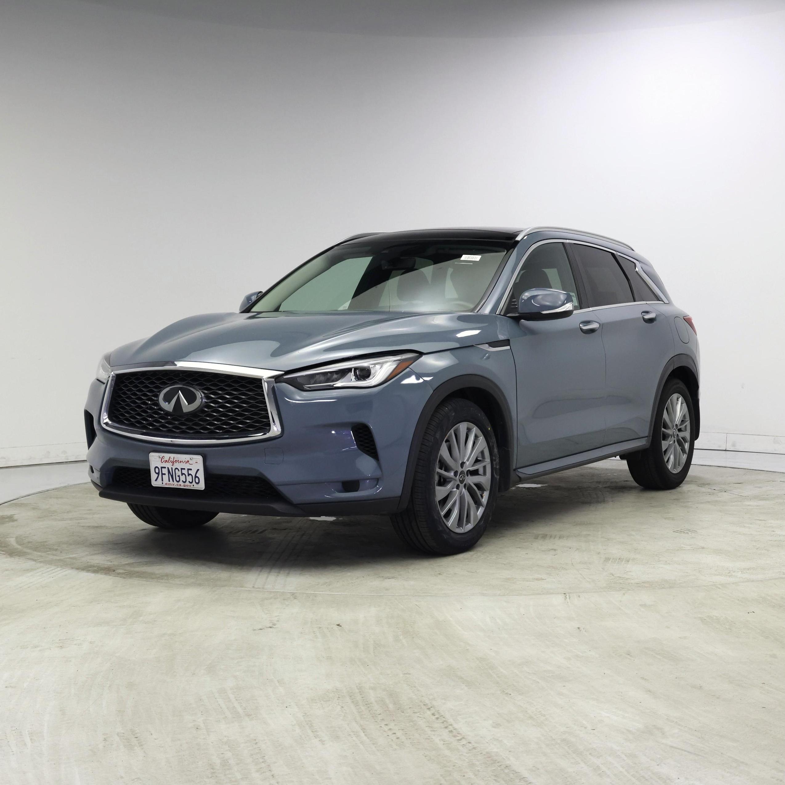 Thumbnail: 2023 INFINITI QX50 - 4