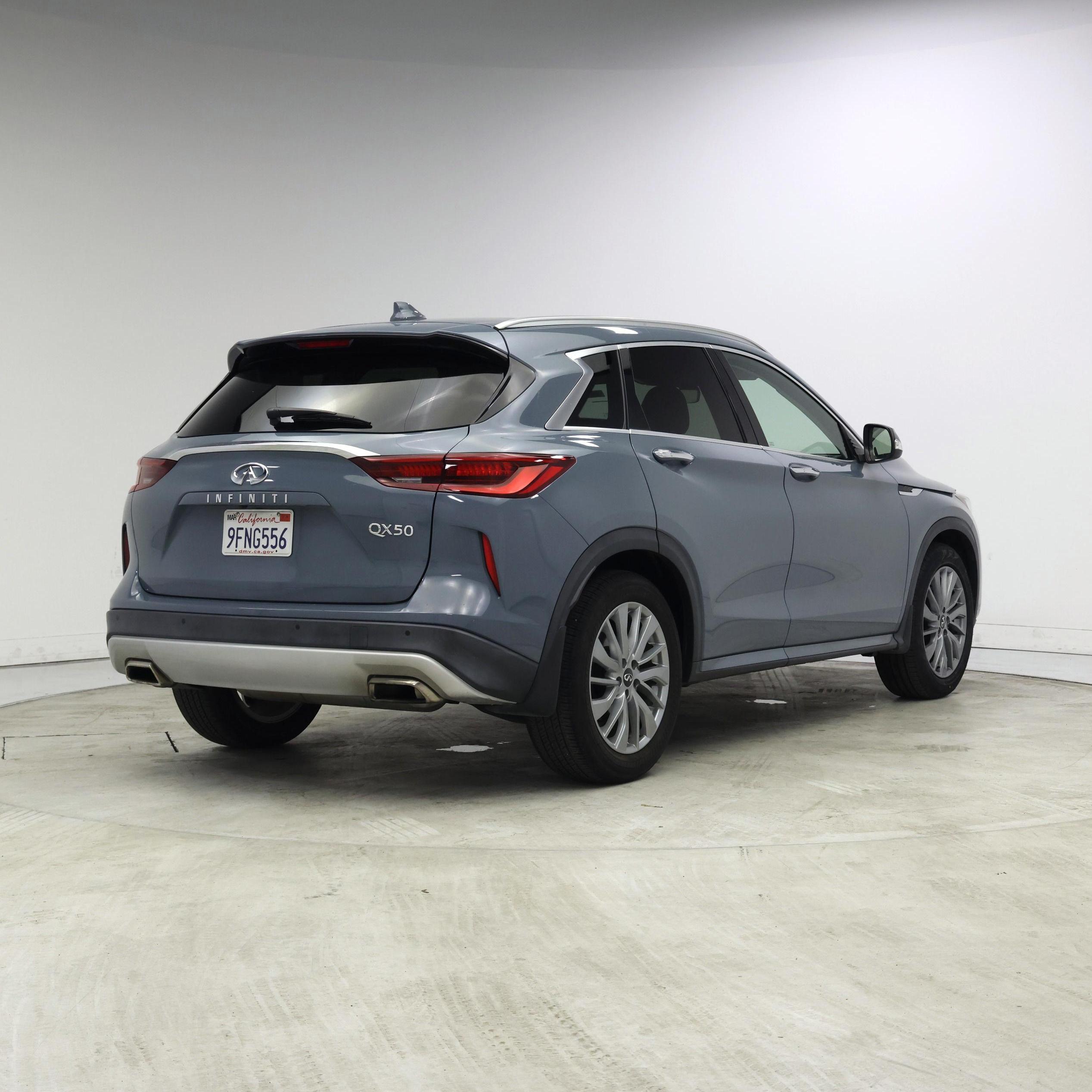 Thumbnail: 2023 INFINITI QX50 - 8