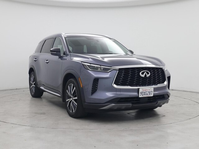 Blue 2023 INFINITI QX60 Sensory AWD SUV / Crossover All-Wheel Drive Automatic