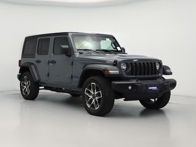 2025 Jeep Wrangler 4XE PHEV Sport S