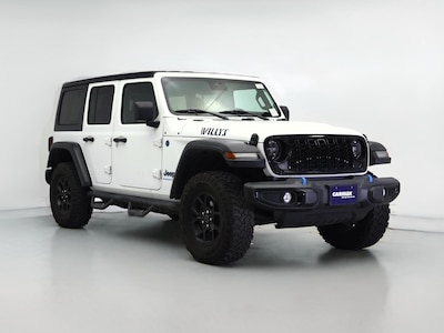 2024 Jeep Wrangler 4XE PHEV Willy's
