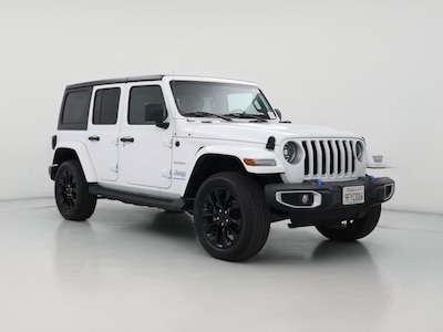 2023 Jeep Wrangler 4XE PHEV Unlimited Sahara