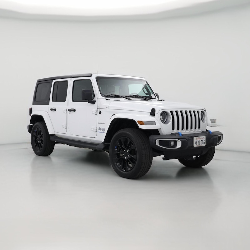 2023 Jeep Wrangler 4XE PHEV Unlimited Sahara