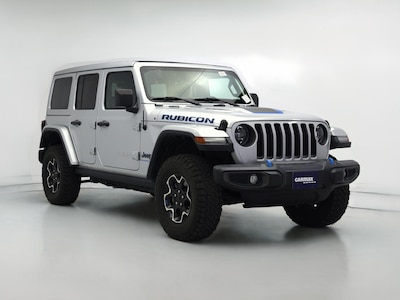 2023 Jeep Wrangler 4XE PHEV Unlimited Rubicon