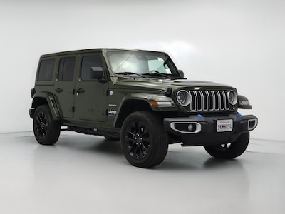 2024 Jeep Wrangler 4XE PHEV Sahara
