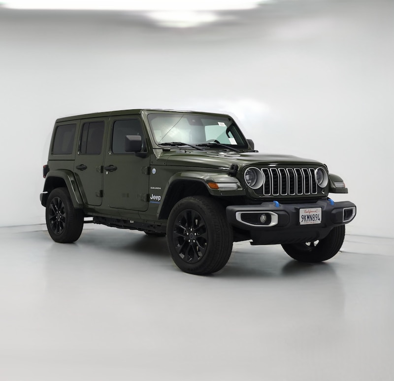 2024 Jeep Wrangler 4XE PHEV Sahara