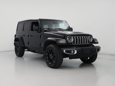 2025 Jeep Wrangler 4XE PHEV Sahara