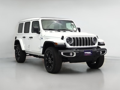 2025 Jeep Wrangler 4XE PHEV Sahara