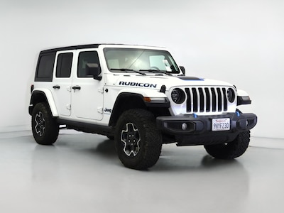 2023 Jeep Wrangler 4XE PHEV Unlimited Rubicon