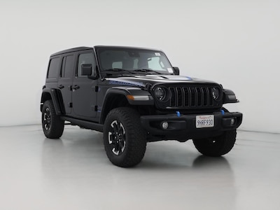 2024 Jeep Wrangler 4XE PHEV Rubicon X