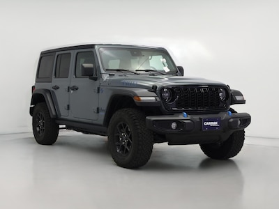 2024 Jeep Wrangler 4XE PHEV Willy's