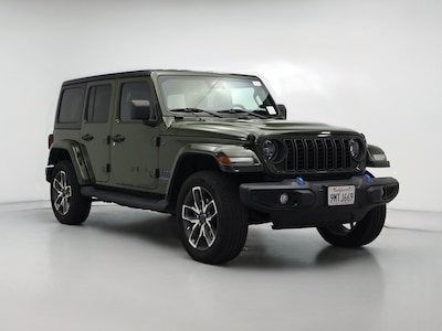 2024 Jeep Wrangler 4XE PHEV Sport S