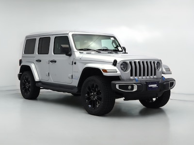 2023 Jeep Wrangler 4XE PHEV Unlimited Sahara