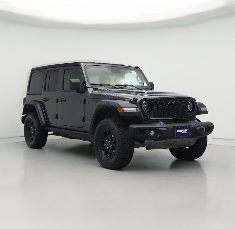2024 Jeep Wrangler 4XE PHEV Willy's