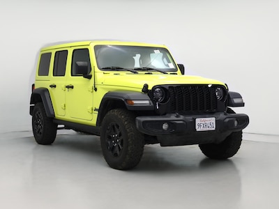 2023 Jeep Wrangler 4XE PHEV