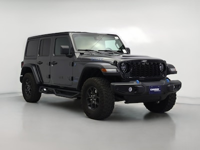 2024 Jeep Wrangler 4XE PHEV Willy's
