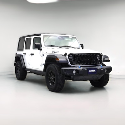 2024 Jeep Wrangler 4XE PHEV Willy's