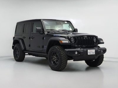 2025 Jeep Wrangler 4XE PHEV Willy's