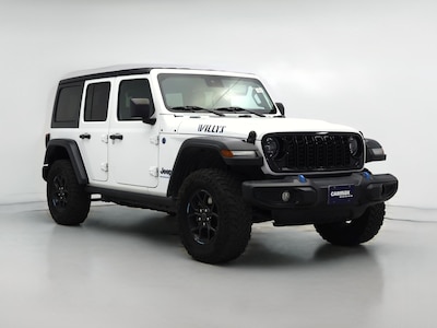 2024 Jeep Wrangler 4XE PHEV Willy's