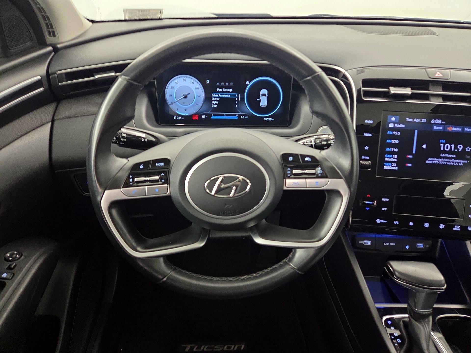 Thumbnail: 2023 Hyundai Tucson - 10