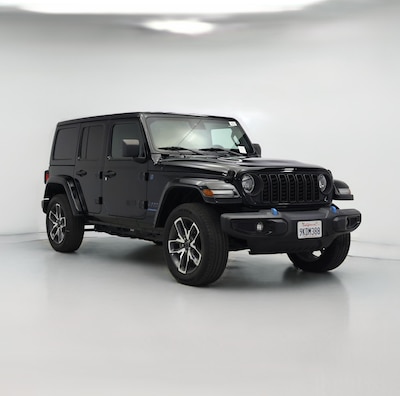 2024 Jeep Wrangler 4XE PHEV Sport S