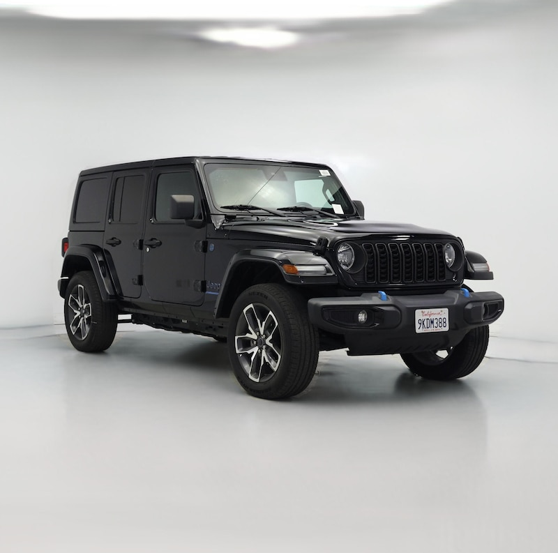 2024 Jeep Wrangler 4XE PHEV Sport S