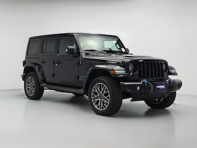 2023 Jeep Wrangler 4XE PHEV Unlimited Sahara High Altitude