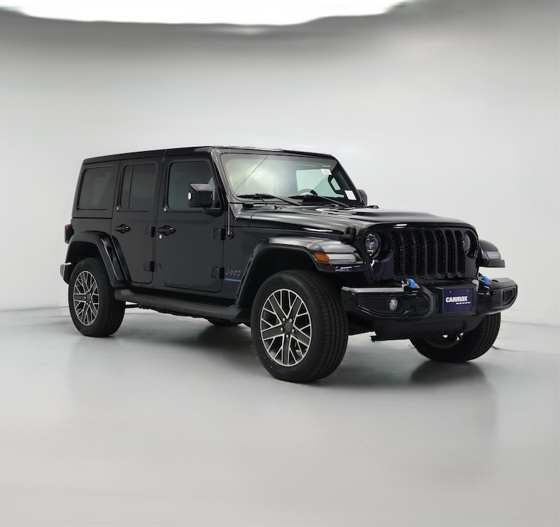 2023 Jeep Wrangler 4XE PHEV Unlimited Sahara High Altitude