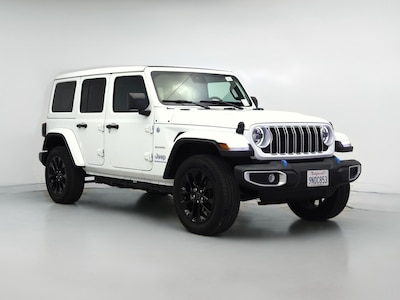 2024 Jeep Wrangler 4XE PHEV Sahara